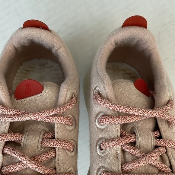 Allbirds Wool Runners Pink Sneakers Women’s 9 - Picture 7 of 11